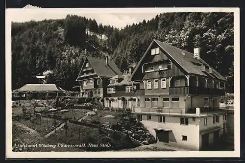 AK Wildberg / Württ., Haus Saron