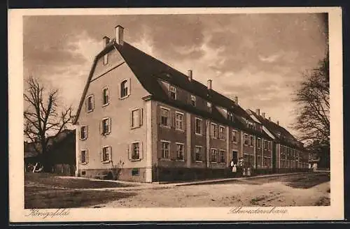 AK Königsfeld / Baden, Ansicht des Schwesternhauses