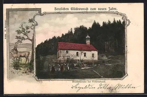 AK Vöhrenbach, An der Bruderkirche