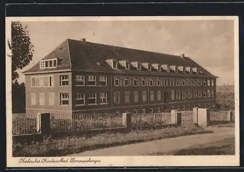 AK Donaueschingen, Karlsruher Kindersolbad