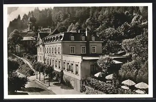 AK Triberg, Hotel Tanne