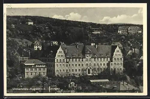 AK Tübingen, Blick auf Universitäts-Augenklinik