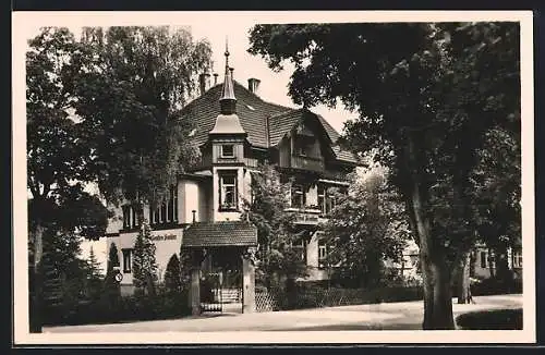 AK Freudenstadt i. Schwarzwald, Hotel Villa Pauline