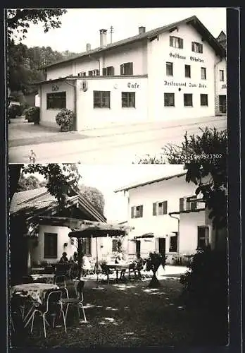 AK Frasdorf, Blick auf Gasthof Oberholzer