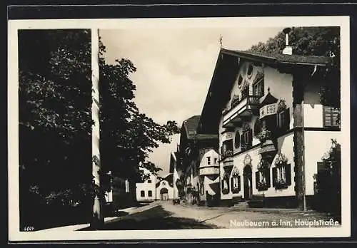 AK Neubeuern a. Inn, Hauptstrasse