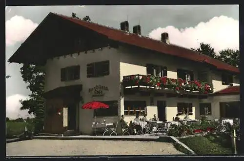 AK Bernau / Chiemsee, Konditorei-Cafe Mühlwinkl