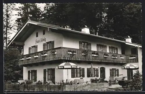 AK Berchtesgaden, Blick auf Haus König