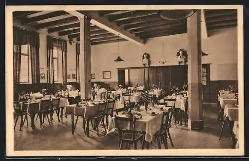 AK Tübingen, Restaurant Museum, Kleiner Speisesaal