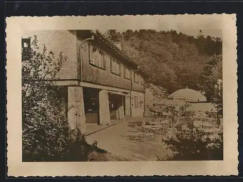 AK Lochenheim /Krs. Balingen, Freizeitheim mit Café