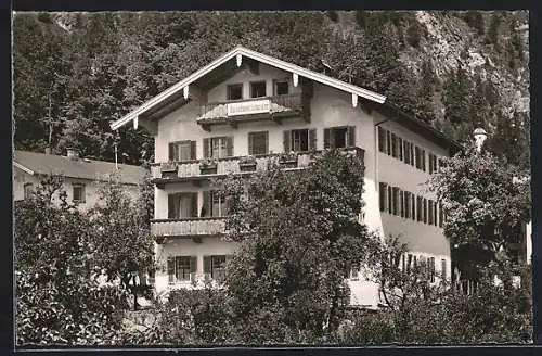 AK Reit im Winkl, Hotel Gästeheim Schuster