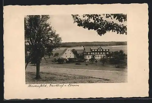 AK Besenfeld, Gasthof und Pension zum Löwen, Bes. Gg. Kilgus