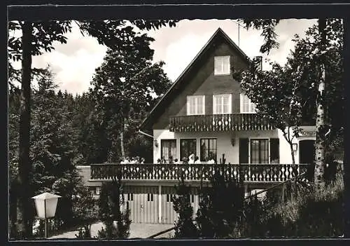 AK Unteriflingen, Albert-Schweitzer-Haus, Haus Schönblick