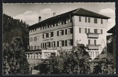 AK Tonbach /Schwarzwald, Kurhotel Tanne