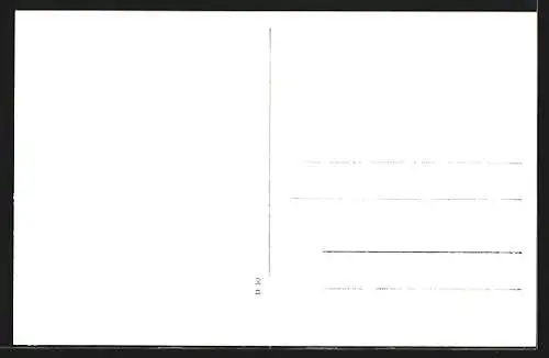 AK Veckerhagen a. W., Ortsansicht mit Landschaft