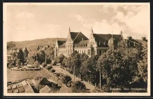 AK Tübingen, Universitäts Nervenklinik