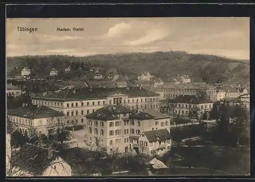 AK Tübingen, Akademisches Viertel