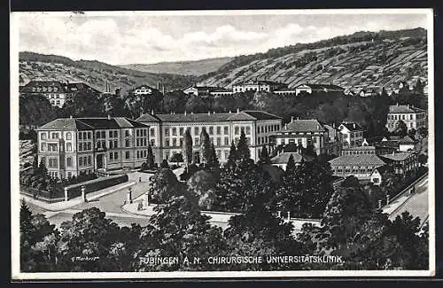 AK Tübingen a. N., Chirurgische Universitätsklinik