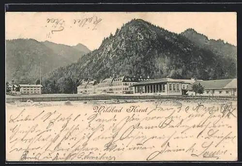 AK Kreut, Wildbad mit Berg