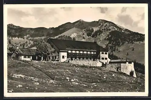 AK Bayrischzell, Landpolizei Schule am Sudelfeld