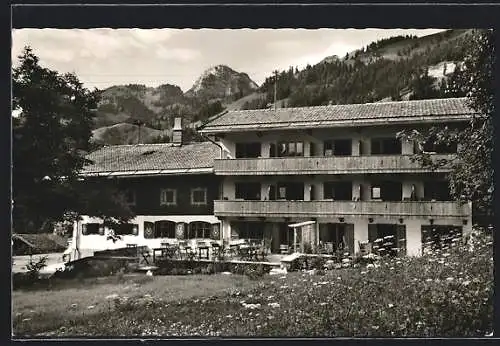 AK Bayrischzell, Sanatorium und Hotel Tannerhof