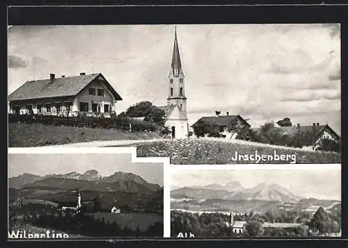 AK Irschenberg, Wildparting und Alb