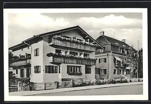 AK Bad Tölz /Obb., Sanatorium Dr. Fruth