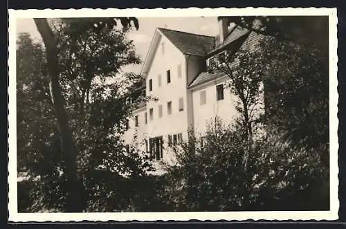 AK Auendorf /Kr. Göppingen, Blick auf das Ferienheim Marienhardt