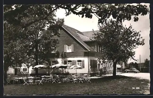 AK Hepsisau, Gaststätte und Pension Otto-Hoffmeister-Haus, Bes. W. Übelhack