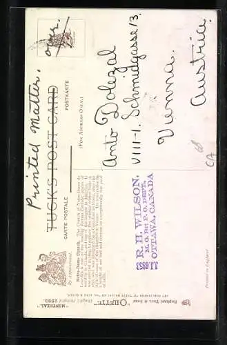 Künstler-AK Montreal, Notre Dame Church