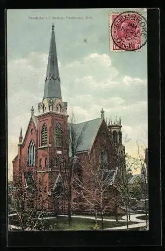 AK Pembroke /Ontario, Presbyterian Church