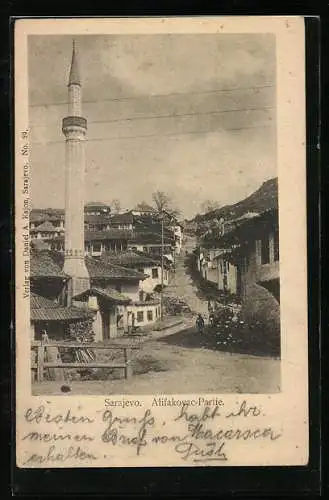 AK Sarajevo, Partie in Alifakovac