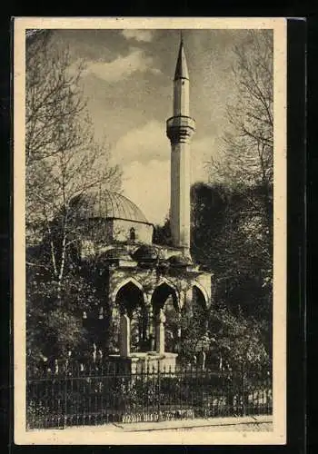 AK Sarajevo, Die Alipascha Moschee