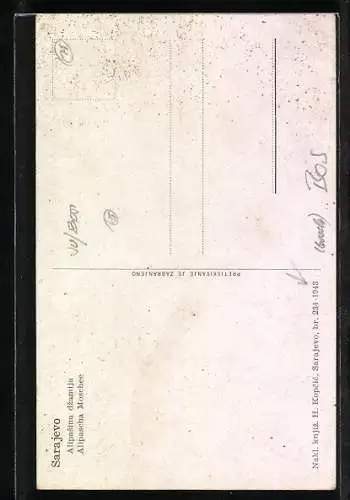 AK Sarajevo, Die Alipascha Moschee