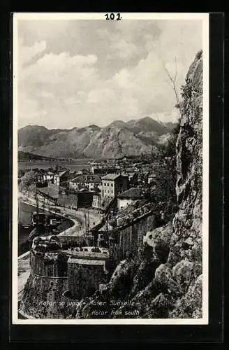 AK Kotor, Ortsansicht vom Süden