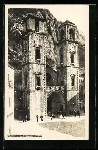 AK Kotor / Cattaro, Domkirche 1905