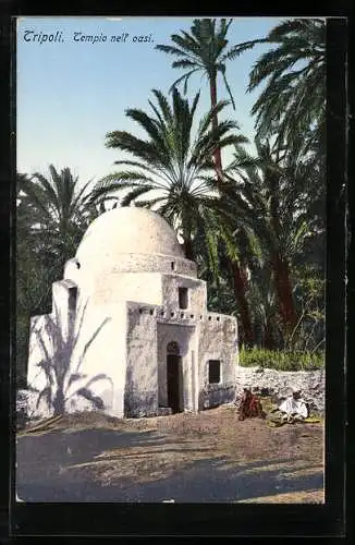 AK Tripoli, Tempio nell` oasi