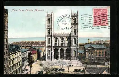AK Montreal, Notre Dame Church