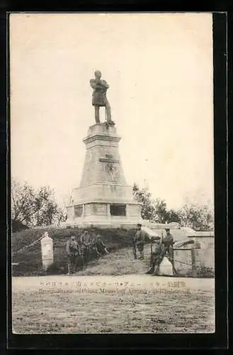 AK Chabarowsk, Bronze Statue of Count Maravieff at Khabarovsk