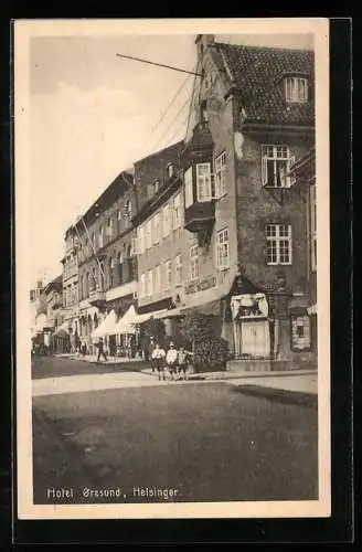 AK Helsinger, Hotel Oresund