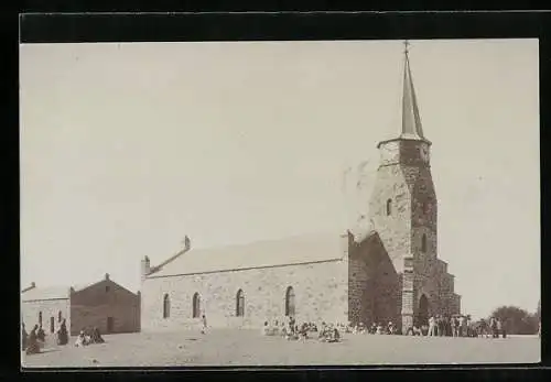 AK Keetmanshoop, Partie an der Kirche