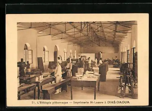 AK Diré-Daoua, Imprimerie St. Lazare