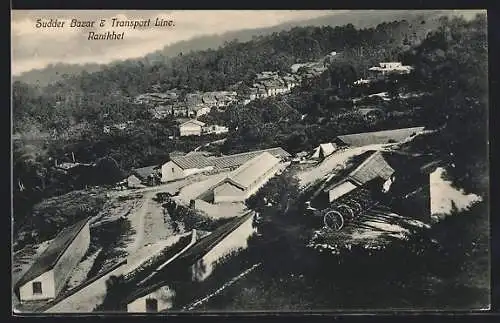 AK Ranikhet, Sudder Bazar & Transport Line