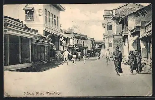 AK Ahmednagar, D`Souza Street