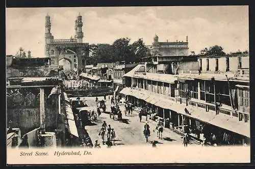 AK Hyderabad, Street Scene