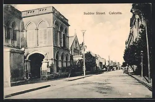 AK Calcutta, Sudder Street