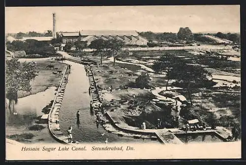 AK Secunderabad, Hossain Sagar Lake Canal