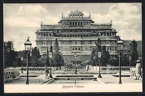 AK Jeypore, Palace