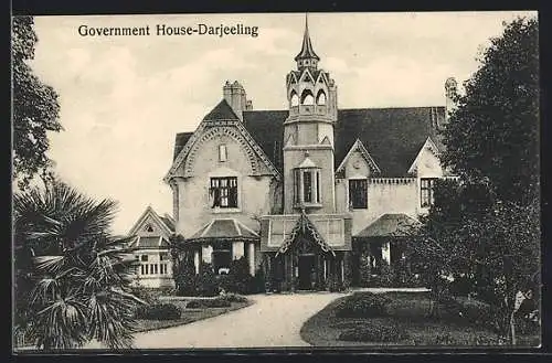 AK Darjeeling, Government House
