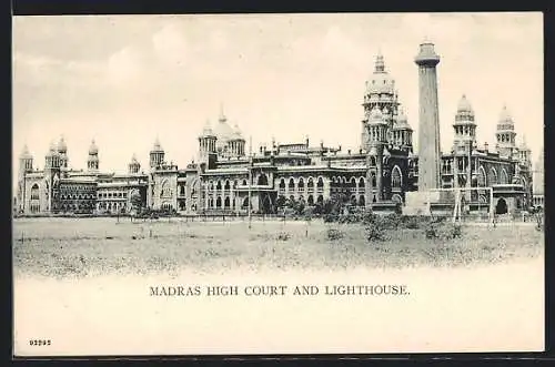 AK Madras, Lighthouse and High Court