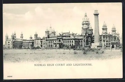 AK Madras, High Court and Lighthouse
